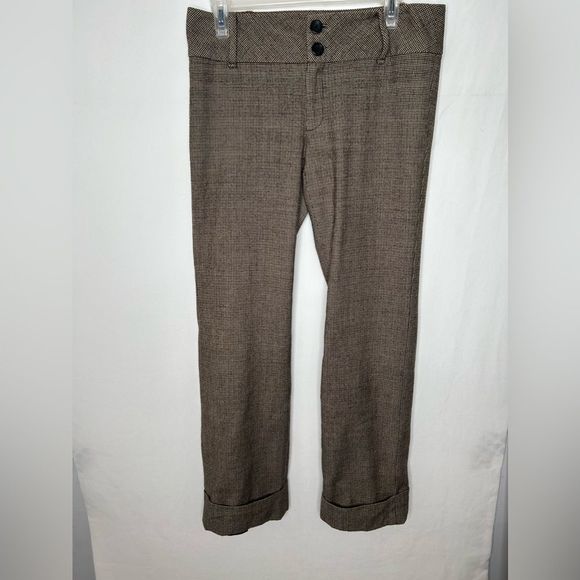 Banana Republic Women's Stretch Cuff Hem Dress
Pants Trouser Wide Leg Size 6 - Picture 1 of 14